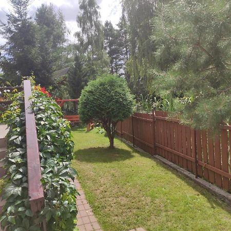 Dom Nad Jeziorem Strazym Zbiczno 外观 照片